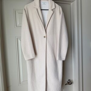 Z Supply Cream Trench Coat